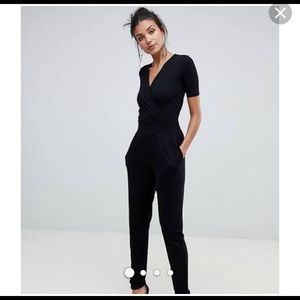 ☀️NWT ASOS Cotton T-shirt Jumpsuit